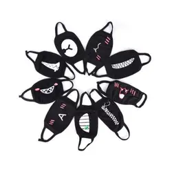 10 unids/lote negro Unisex de moda boca cara Máscara de oso Anti-polvo de la tela de algodón máscaras mantener caliente enmascarado de invierno lindo máscara 10 unids/lote negro Unisex de moda boca cara Máscara de oso Anti-polvo de la tela de algodón máscaras mantener caliente enmascarado de invierno lindo máscara