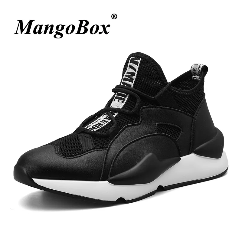 

Black Yellow Man Sneakers for Sport Non Slip Running Shoes Men Cushioning Athletic Running Sneakers Mesh Breathable Shoes