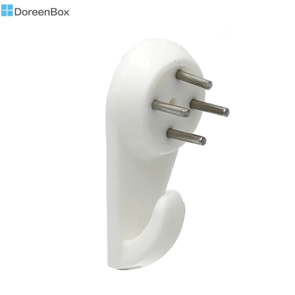 Doreen Box Resin Clothes Wall Mounted Kitchen Ware Door Hat and Coat