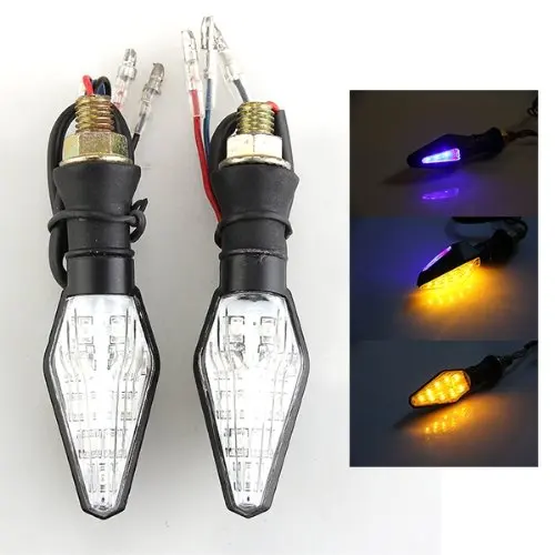 Хит продаж 2 шт. светильник для мотоцикла со стрелками 12 светодиодный SMD 3528 DC 12V