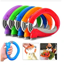 200 шт./лот, 2013 Розничная, держатель сумки для продуктов, как показано по телевизору/Товары для дома