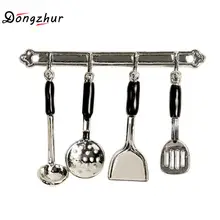 5 шт./компл. Кухня кукольная Миниатюра мини Кухонная посуда Инструменты miniaturas casa de Мунекас 1:12 DIY кукольный домик Интимные аксессуары комплект игрушки для девочек