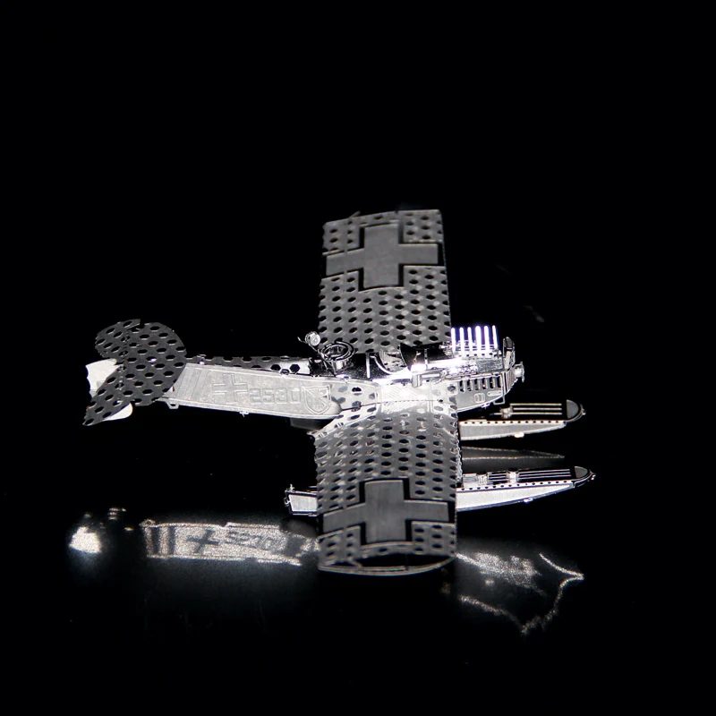 Металлические 3D пазлы Hansa brandeburg W29 серебристого цвета Обучающие игрушки