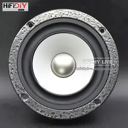 HIFIDIY LIVE Q4-120 Hi-Fi высокое мидбаса громкоговоритель 4,7 дюймов 4,5 ''120 мм полный частотный динамик блок 6OHM 50 Вт