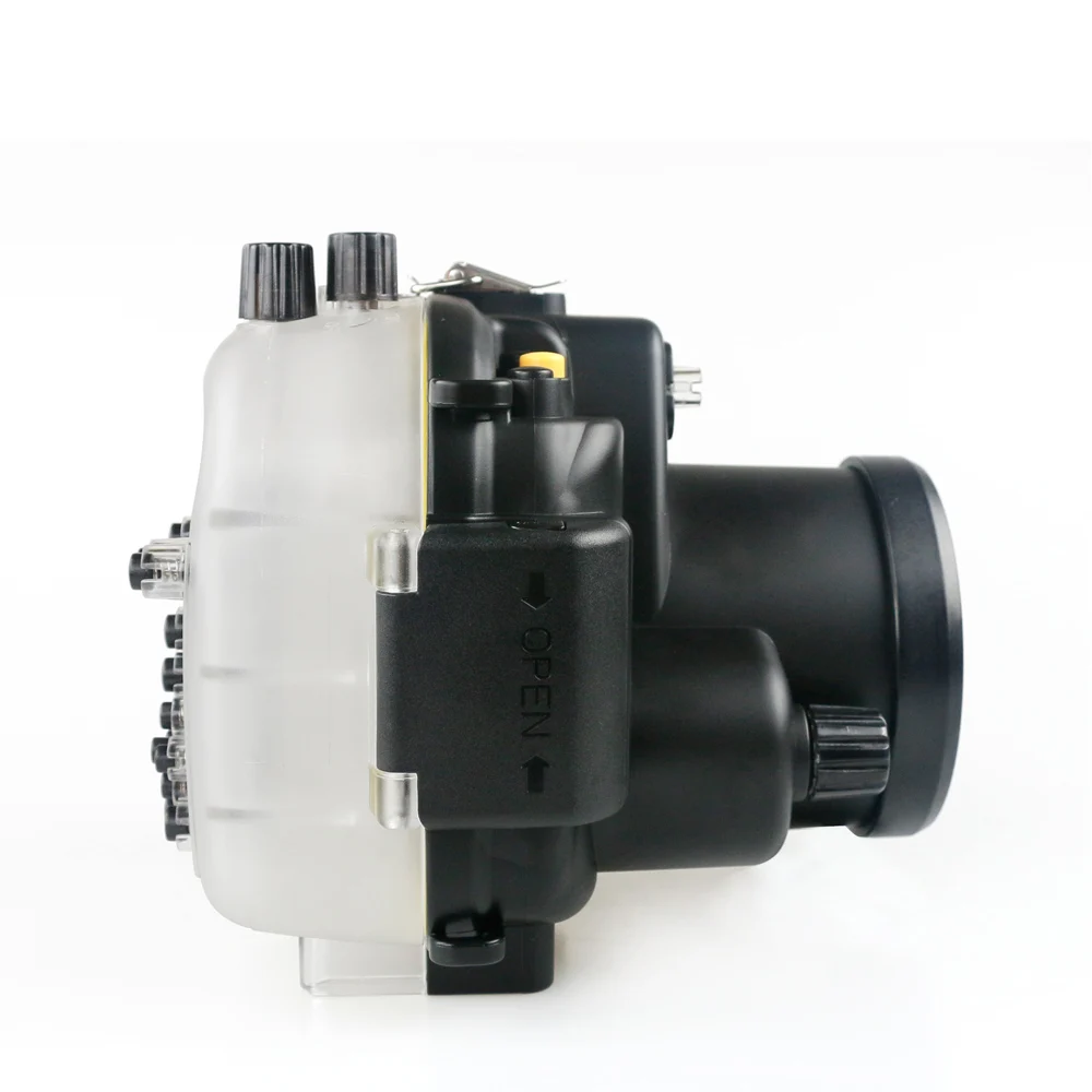 Подводная спортивная фотосъемка для камеры Canon 650D 700D 18-55 мм Корпус Для Подводного Погружения 40 м глубина, непроницаемый чехол для воды