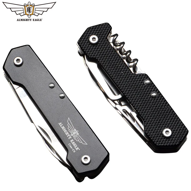  ALMIGHTY EAGLE-Multifunction-tools-Portable-tool-Scissors-Screwdriver-Army-Pocket-Swiss