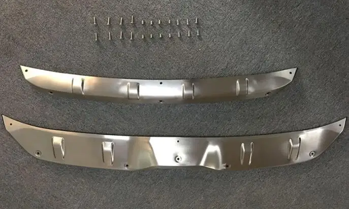 

Decoration of special bumper for front and rear guard bars for Toyota CHR