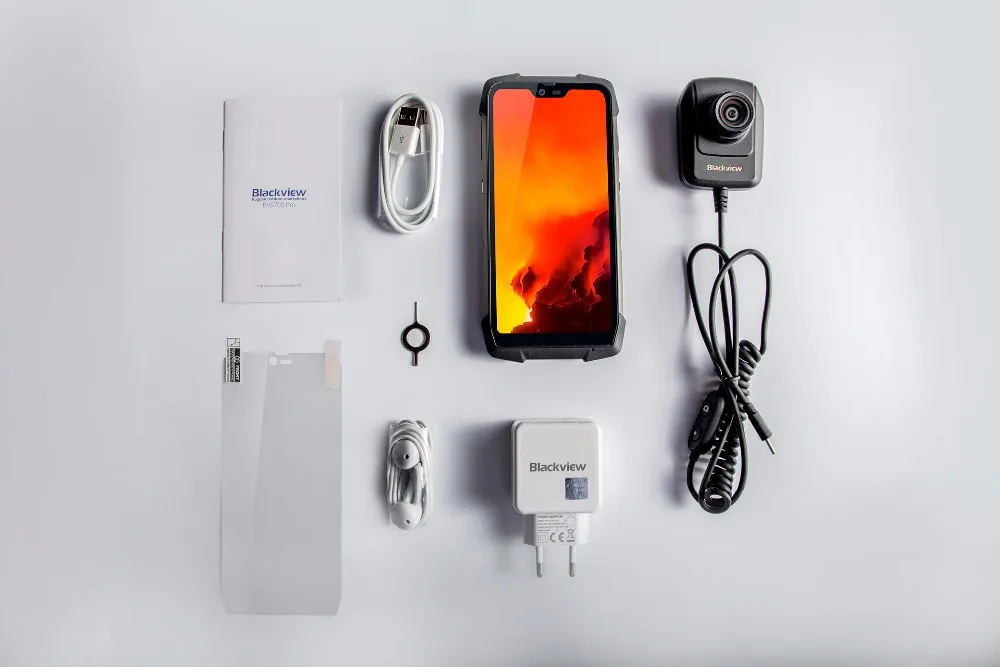 BV9700Pro产品配件图