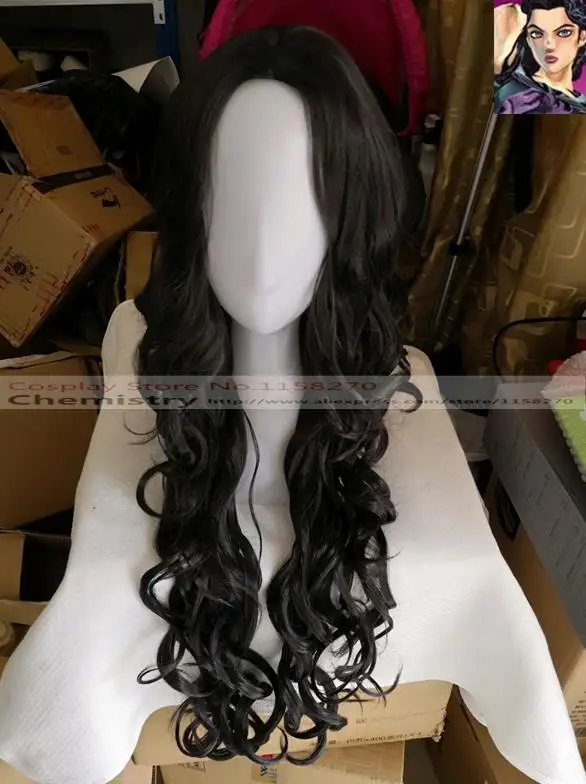 

JoJo's Bizarre Adventure Yukako Yamagishi Cosplay hairwear