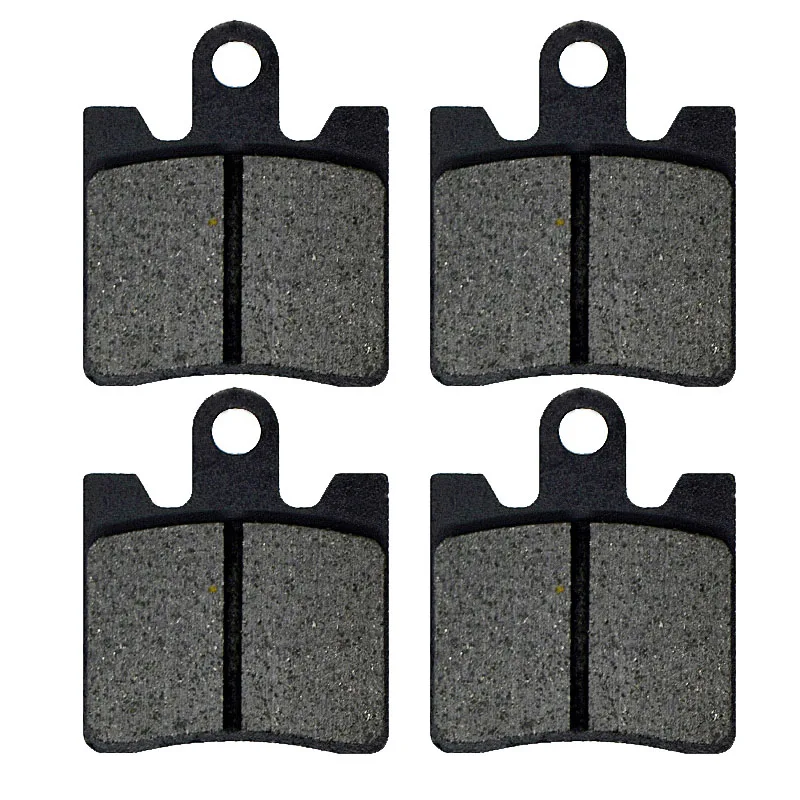 Передние тормозные колодки для мотоциклов SUZUKI AN 400 Burgman Skywave AN400 1999 2000 2001 2002 2003 2004 2005