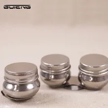 1 шт палитра цвет масла горшок один двойной глава живопись art Цветовая палитра тарелка из нержавеющей стали товары для рукоделия инструменты