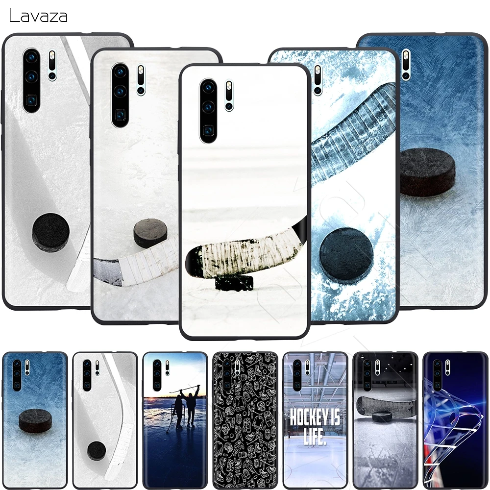 Спортивный чехол Lavaza Ice Hockey Rink для Huawei Mate Y7 Y9 P8 P9 P10 P20 P30 P40 Max Lite Pro P Smart Mini |