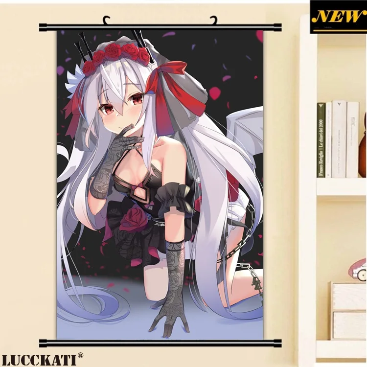20ande.re 477370 azur_lane cleavage kazuha_(saku_kn) vampire_(azur_lane) wings_