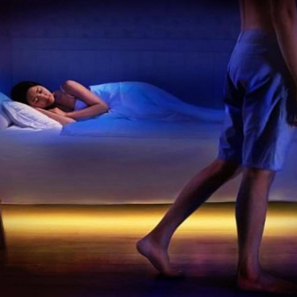 motion sensor led strip
