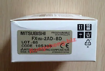 

DHL/EMS 2 Sets 1PC original FX1N-2AD-BD Expansion Board NEW IN BOX