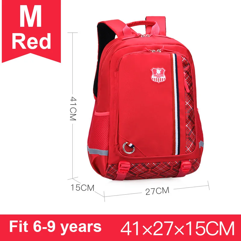 Британская мода лоскутное плед для девочек и мальчиков детская Начальная школьная сумка Bagpack ранцы дети подростков Студент Рюкзаки - Цвет: 5183 Medium Red