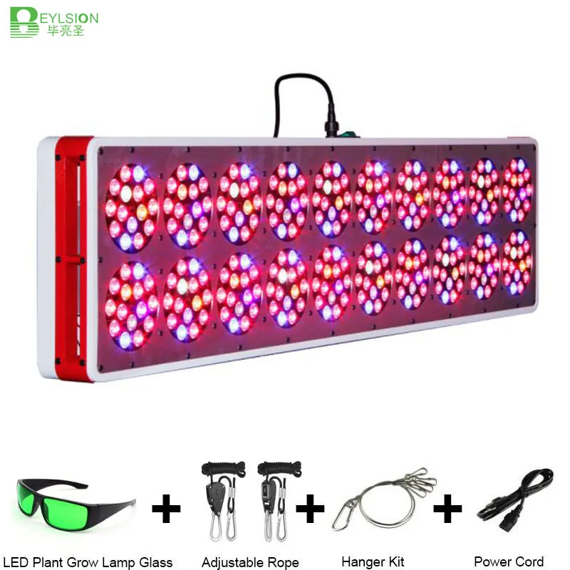 Beylsion 1500 W Аполлон 20 полный спектр завод светодиодные лампы для роста AC85 ~ 265 V