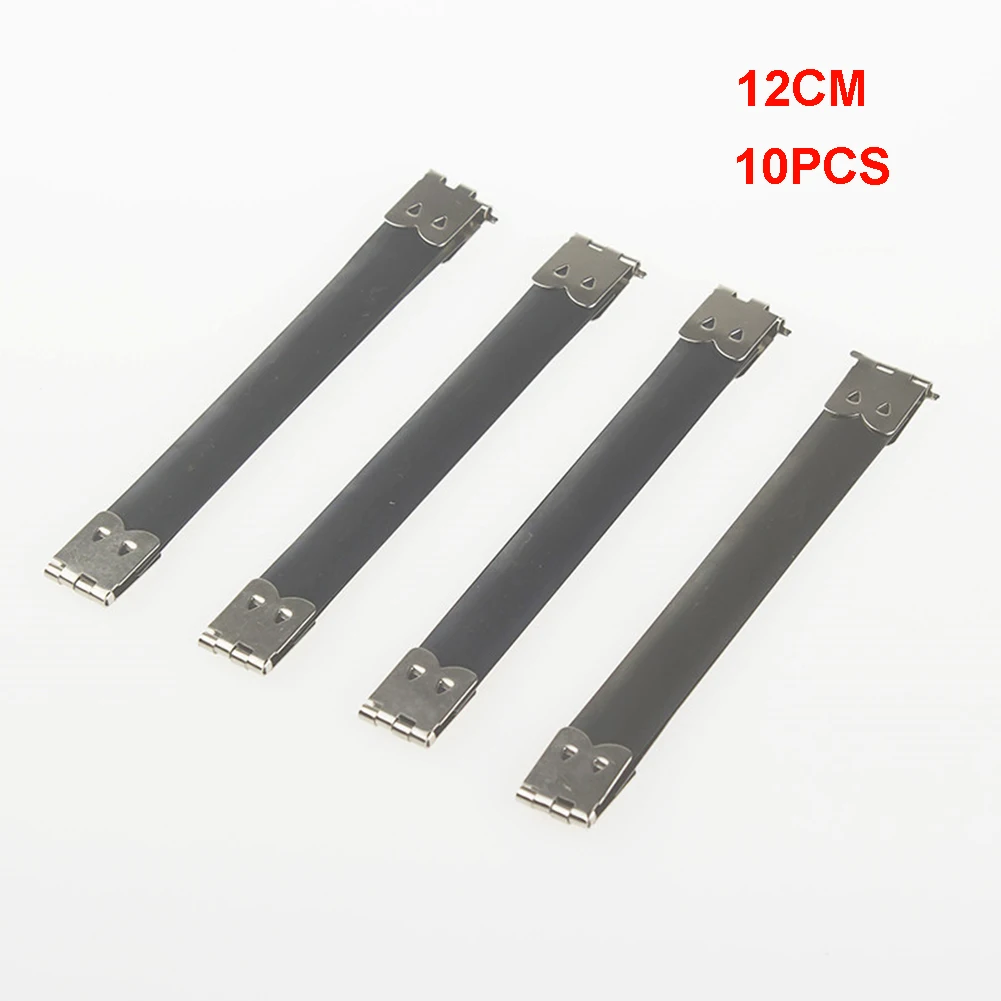 

10PCS DIY Metal Internal Frames Clasp Bag Coin Purse Sewing Internal Handbag Hinges Spring Clip Sewing Bags Accessories
