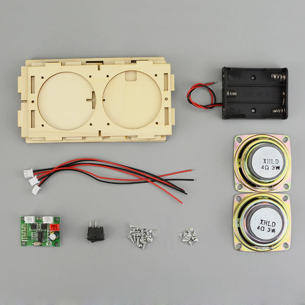 DIY Bluetooth динамик материал посылка физические игрушки для научного эксперимента Детский Набор для творчества ручная работа Набор инструментов Набор электронных игрушек
