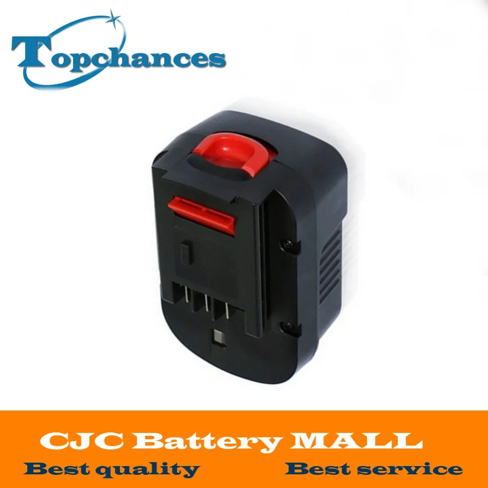 Сменный аккумулятор для электроинструмента Black & Decker 499936 34 35 A144 A144EX A14 A14F HPB14 14 4 В 2000