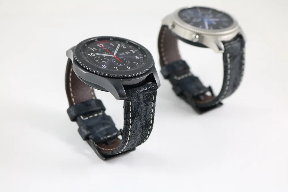 Lerxiuer gear S3 ремешок для samsung Galaxy watch 46 мм huawei watch gt ремешок 22 мм ремешок для часов correa браслет ремень amazfit