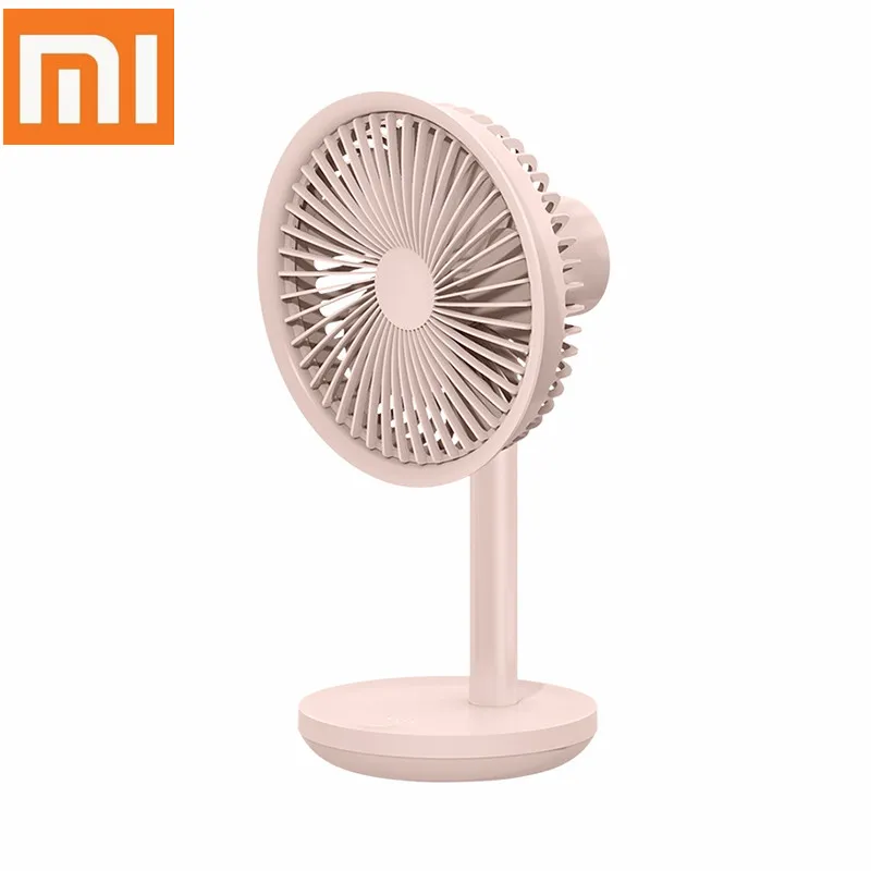 Настольный мини вентилятор XIAOMI MIJIA SOLOVE портативные стоячие вентиляторы с