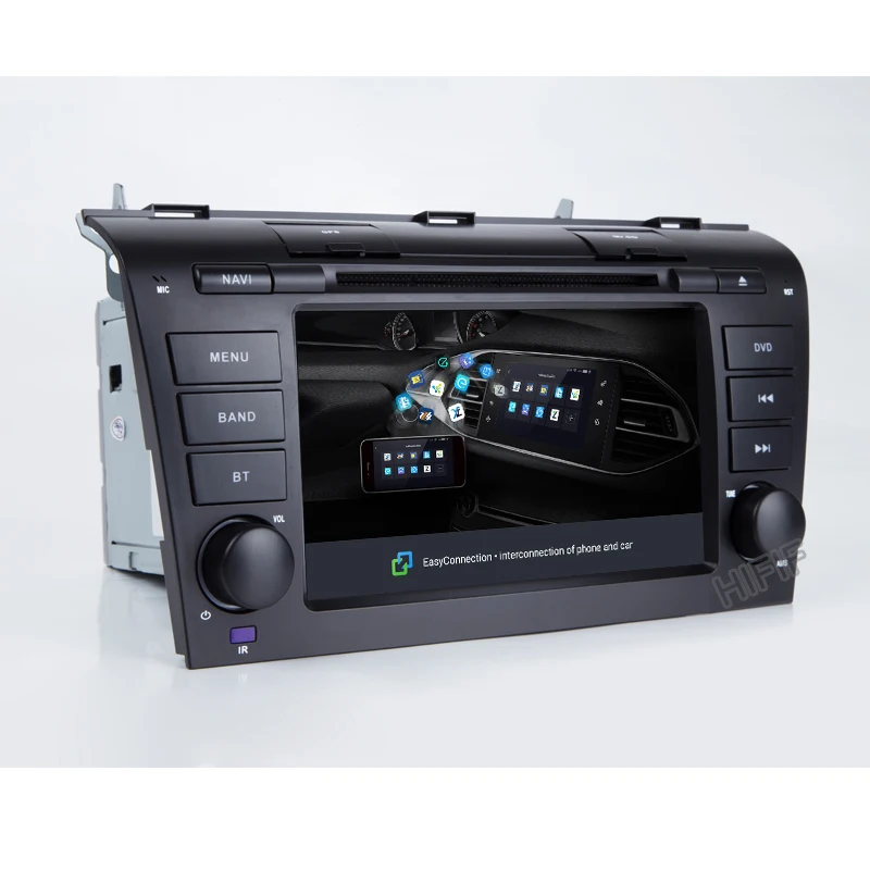 Excellent IPS 7" Touch Screen Car DVD Stereo Player FOR MAZDA3 MAZDA 3 2004 2005 2006 2007 2008 2009 Bluetooth Radio GPS Navigation System 3