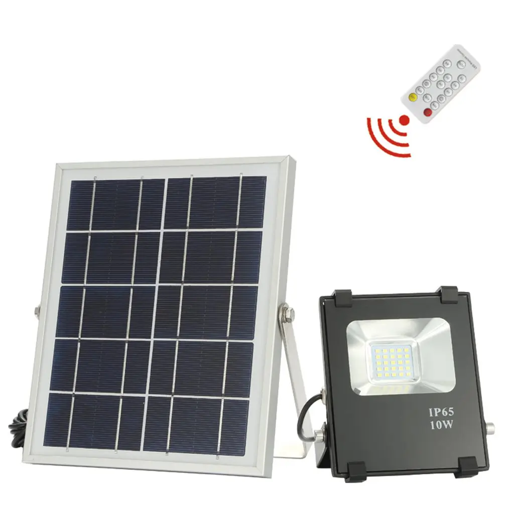 Раздельный Тип PIR датчик движения настенный светильник с пультом дистанционного управления солнечная панель мощность открытый домашний