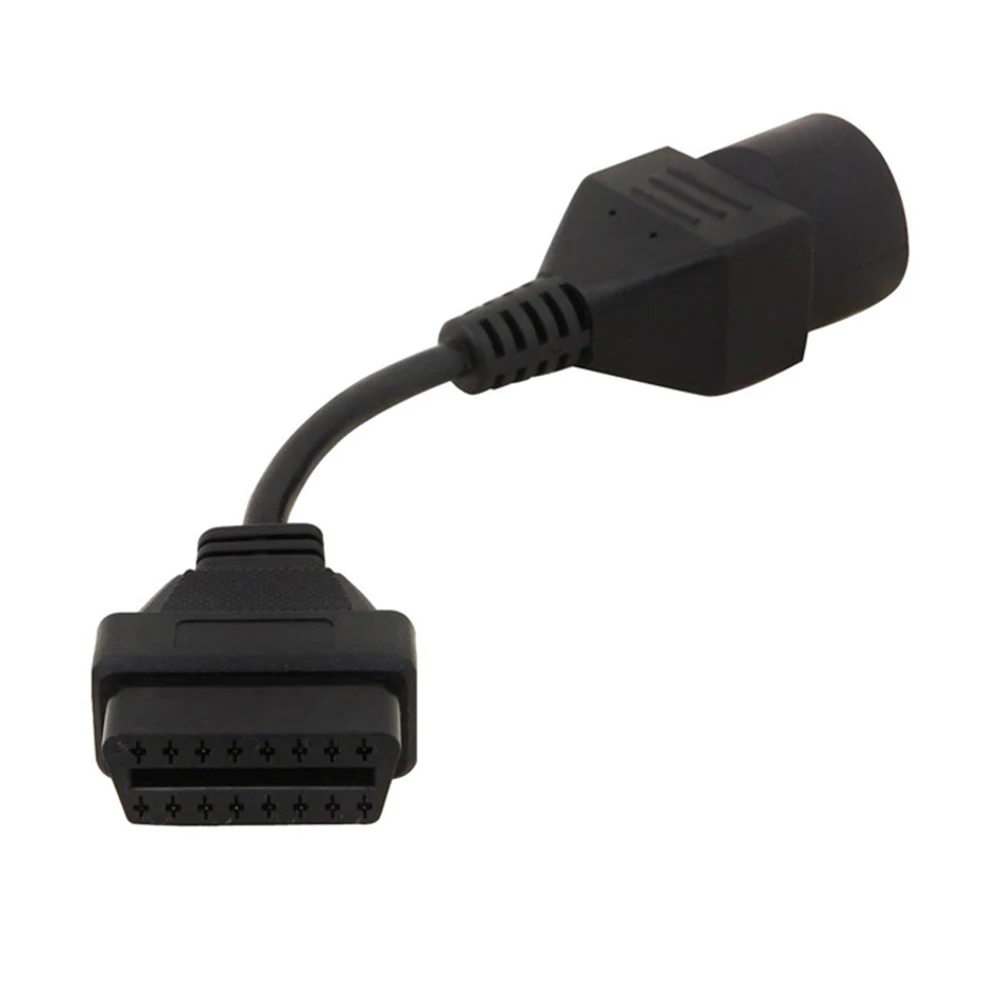 Кабель OBDII OBD2 с 17 контактами на 16 внешний кабель для Mazda адаптер OBD1 OBD2|adapter mazda|pin
