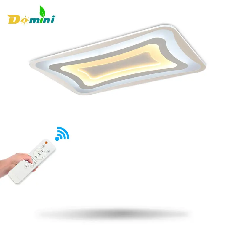 

New Energy Efficien LED Ceiling Light Square Ceiling Rectangle living room lamp Modern LED Home Luxury Decor acrylic lighting