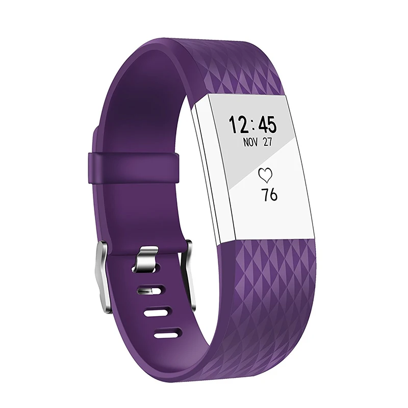 Горячая Смарт запястье Запчасти для авто Fitbit Charge 2 ремешок Fit bit Charge2 Flex браслет кожа браслет с формами