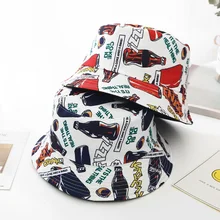 Кокс Бутылка двухсторонняя одежда Панама для рыбака шляпа уличная дорожная шляпа шляпы от солнца для мужчин и женщин 30