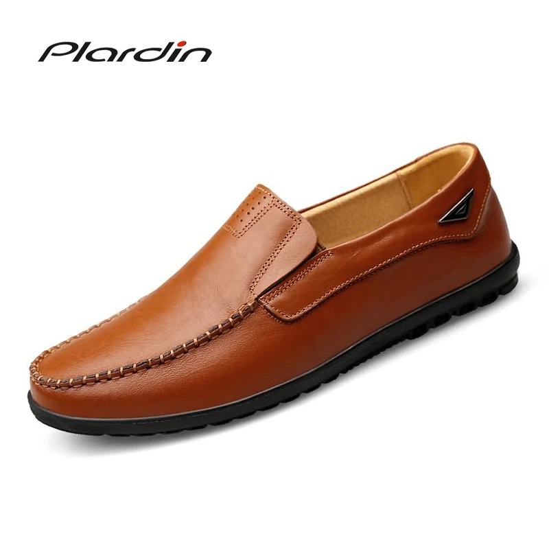 Plardin New Four seasons Fashion Plus Size Man Split soft Comfortable Dress Sewing Metal Decoration font