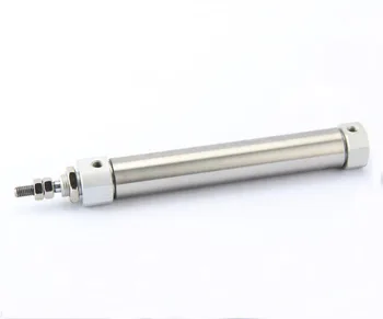 

16X45 16mm Bore 45mm Stroke CDJ2B Pneumatic Stainless Steel Mini Air Cylinder