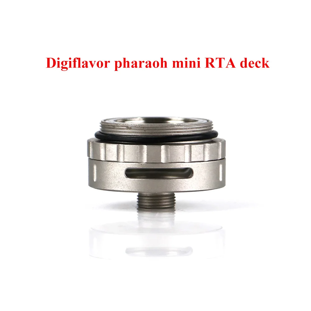 Оригинальный Digiflavor Фараон мини RTA колода подходит для | Электроника