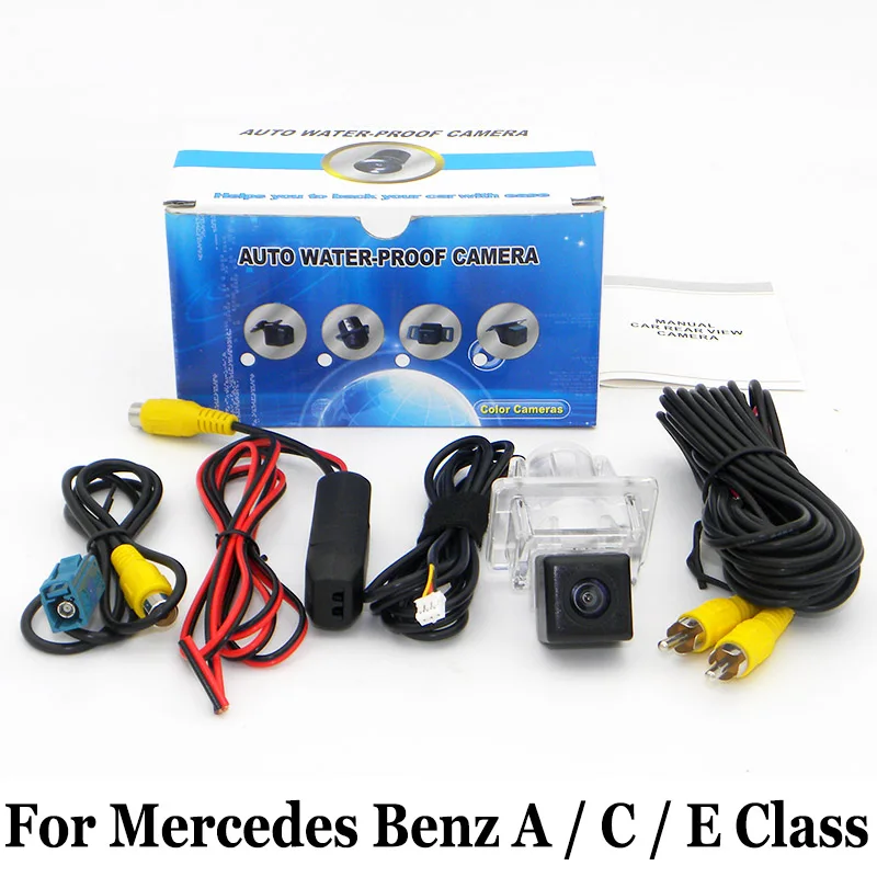 imágenes para Para Mercedes Benz A Class W176/Clase C W204/Clase E W212 C207 W207/RCA AUX Cable O Inalámbrica Auto Del Estacionamiento Del Rearview Cámara imágenes para Para Mercedes Benz A Class W176/Clase C W204/Clase E W212 C207 W207/RCA AUX Cable O Inalámbrica Auto Del Estacionamiento Del Rearview Cámara