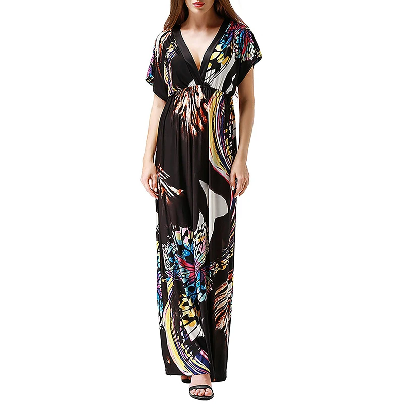 font b Robe b font de plage font b femme b font ete 2017 Bohemian
