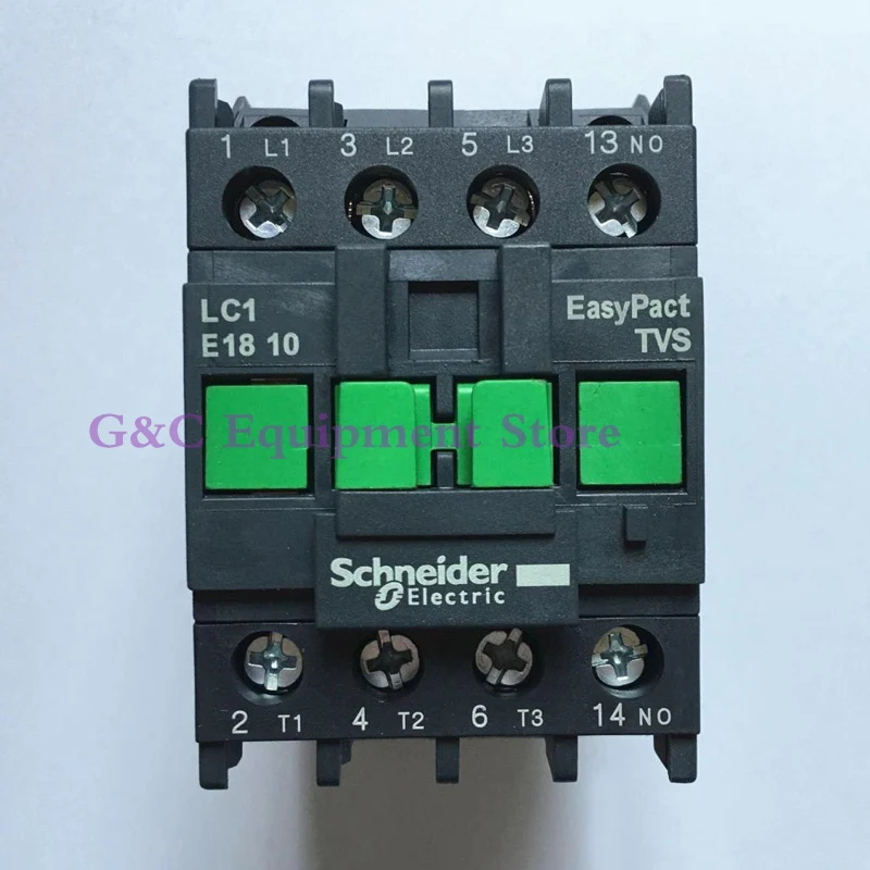 New Schneider LC1E1810M5N LC1-E1810M5N AC220V Contactor 18A 