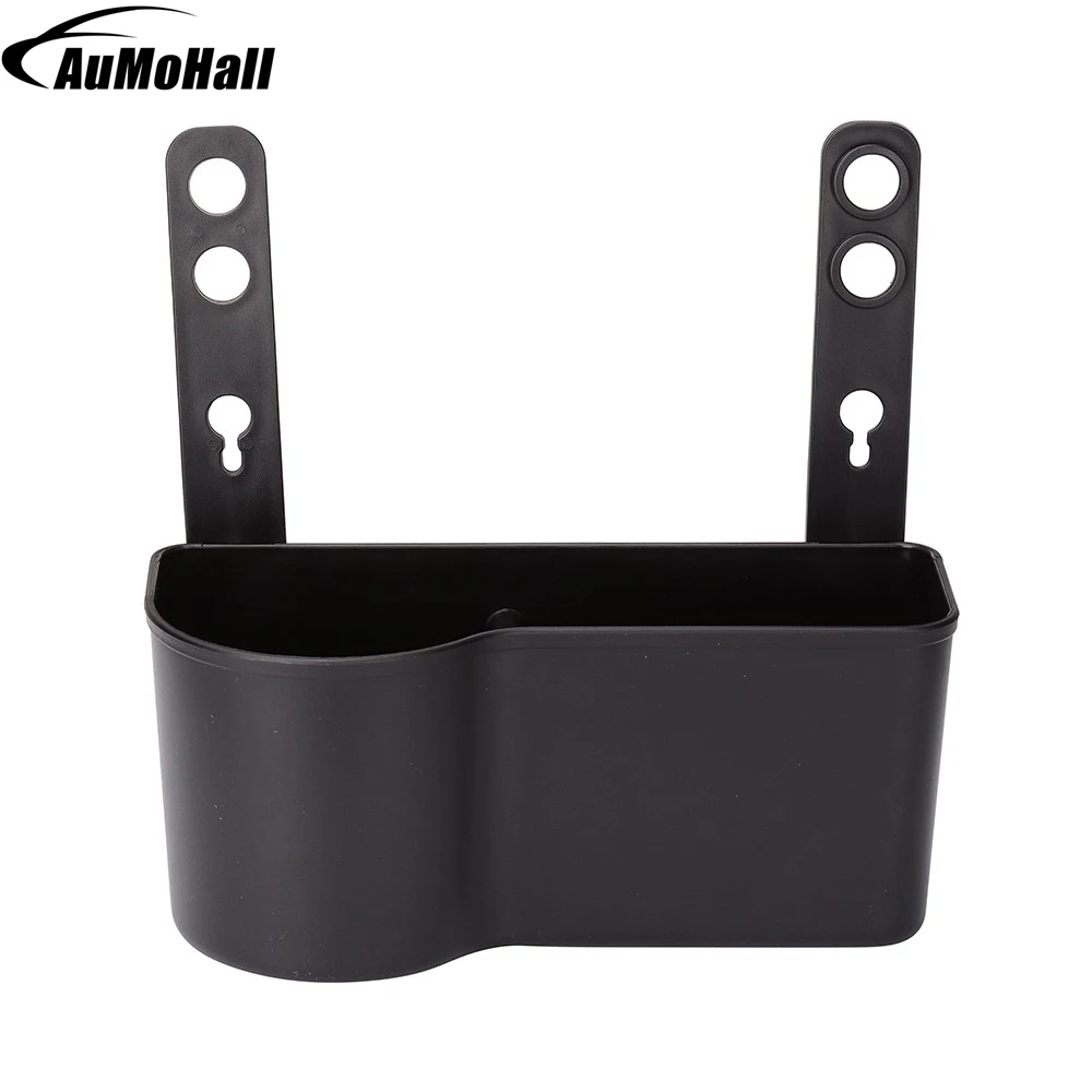 1 Pcs Car Storage Seat Back Hanger Holder Black Color Drink Holders