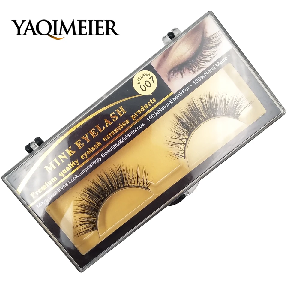 XME007 natural lashes (6)