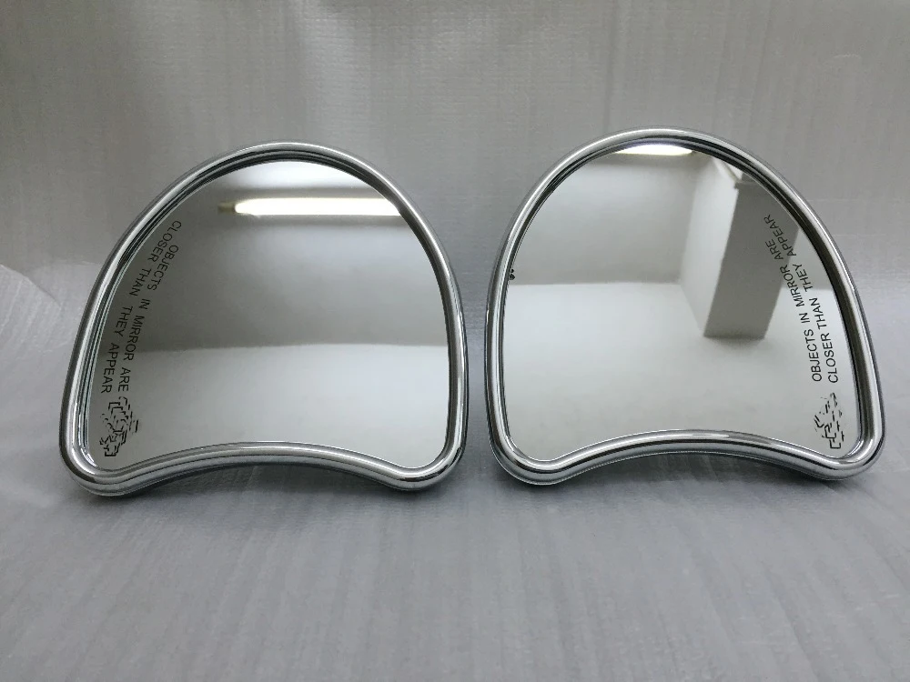 

Motorcycle Rearview Side Fairing Mount Mirror Case for Harley Davidson Street Glide FLHX 96-13