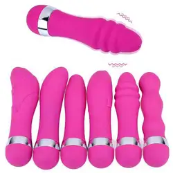 Интимные игрушки для женщин реалистический мини вибратор эротическая игра для взрослых женские мастурбация влагалища анальный бисера