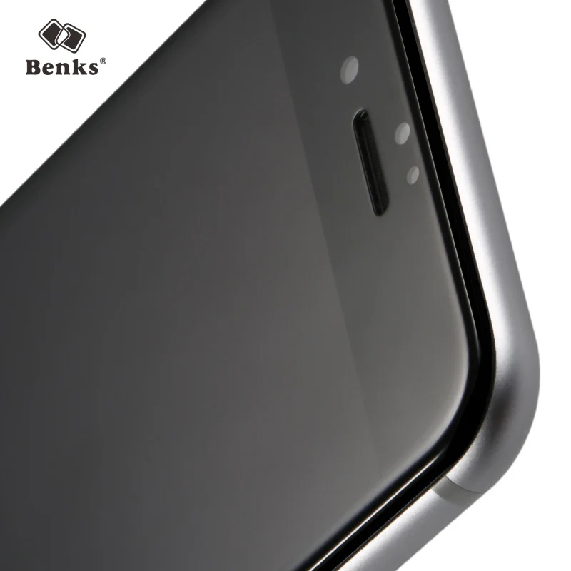 Benks 7 7Plus 3D Curved Full Screen Protection 0 4mm 9H AGC Tempered Glass Mobile Phone
