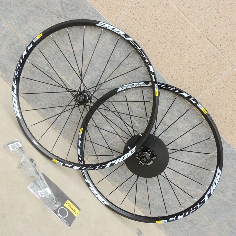bereik Verst Kleuterschool MAVIC Marwick wiel set 26 inch mountainbike voor en achter wielen 8/9/10/11  snelheid card type zes nagel schijfremmen|Fiets wiel| - AliExpress