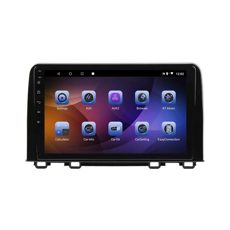 Flash Deal 9" 4G RAM 2.5D IPS 8 CORE Android 9.1 Car DVD Multimedia Player GPS For HONDA CRV 2017 2018 audio stereo car radio navigation 19