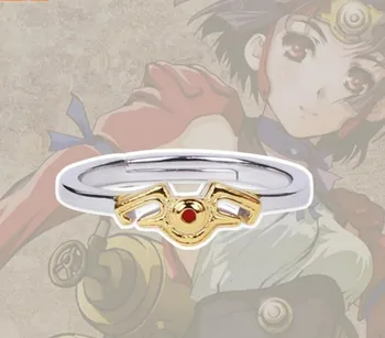 

Koutetsujou no Kabaneri Mumei Ring 925 Sterling Silver Adjustable