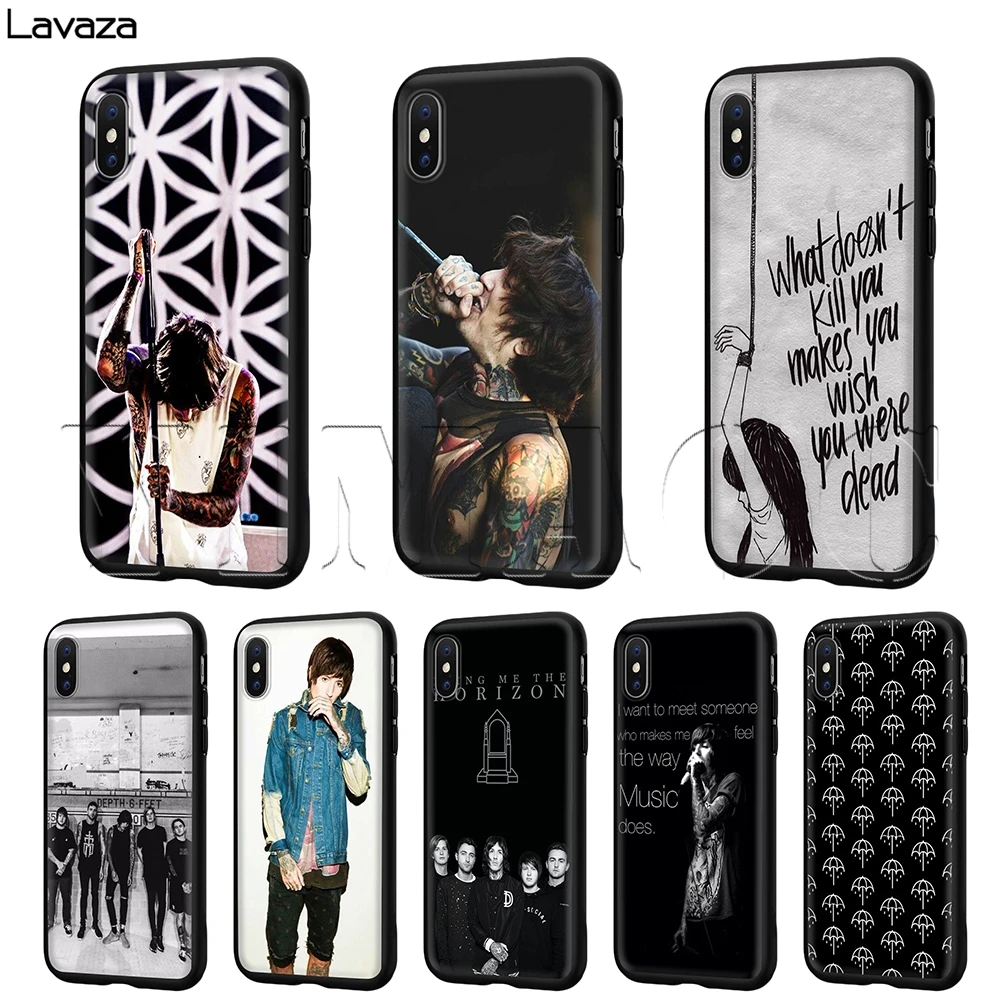 Чехол Lavaza Oliver Sykes Bring Me the Horizon для iPhone 11 Pro XS Max XR X 8 7 6 6S Plus 5 5s se |