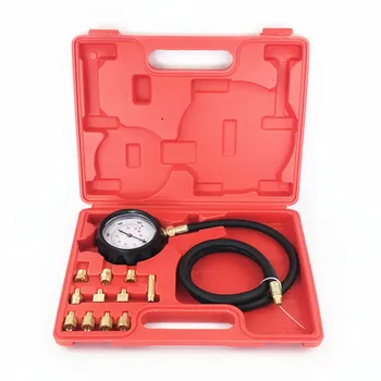 

Automatic Gearbox Transmission Engine Oil Fuel Pressure Tester Gauge Kit 500Psi 35 Bar 24" Flexible Hose Car Diagnostic Tools