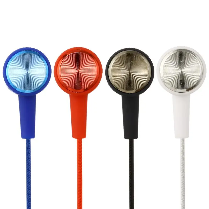 

High Quality In-ear Wired Earphone With Mic Earbuds Headset For Phone For Computer