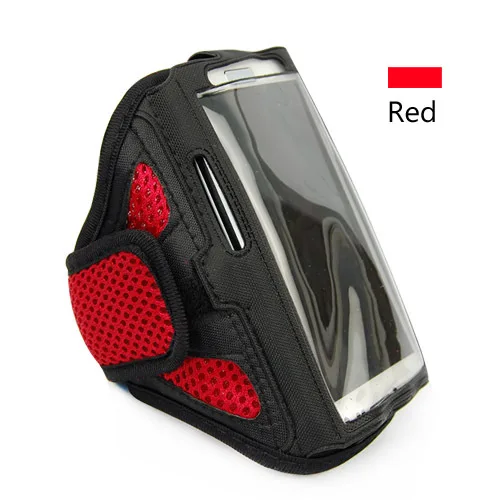 HATOLY спортивный нарукавник для бега для мобильного телефона, сумка для спортзала, чехол для iPhone 6S Plus samsung Galaxy S8 Mote G4 Redmi Note 4 < - Цвет: Red